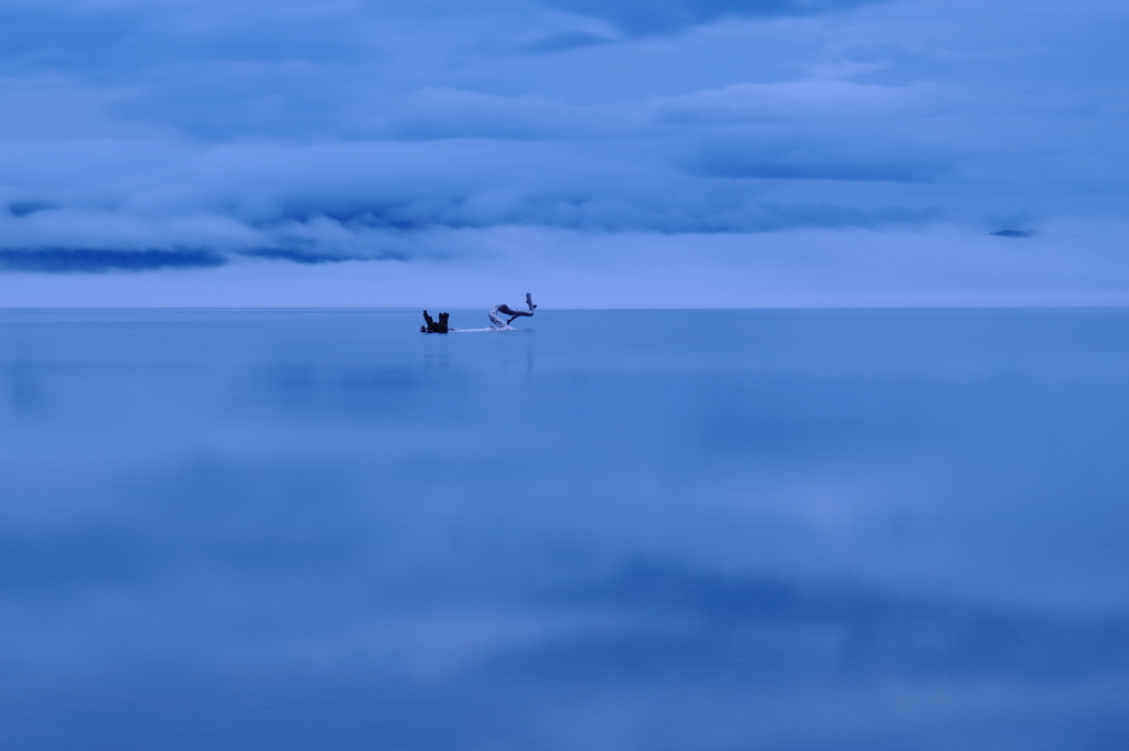 空の湖