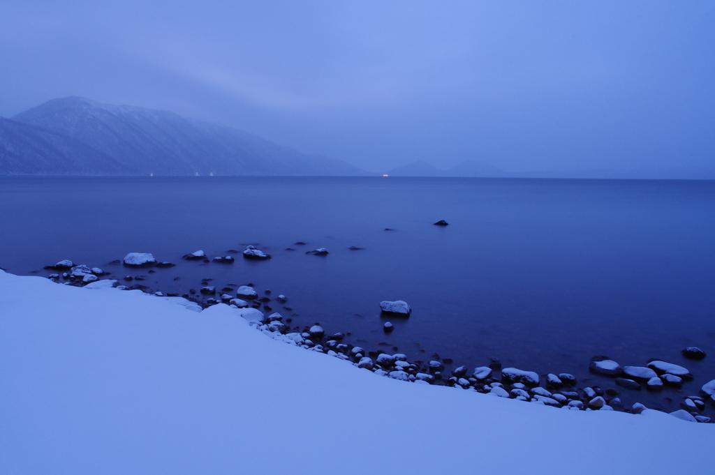雪化粧