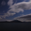 夜の雲