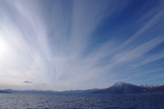 広がる雲