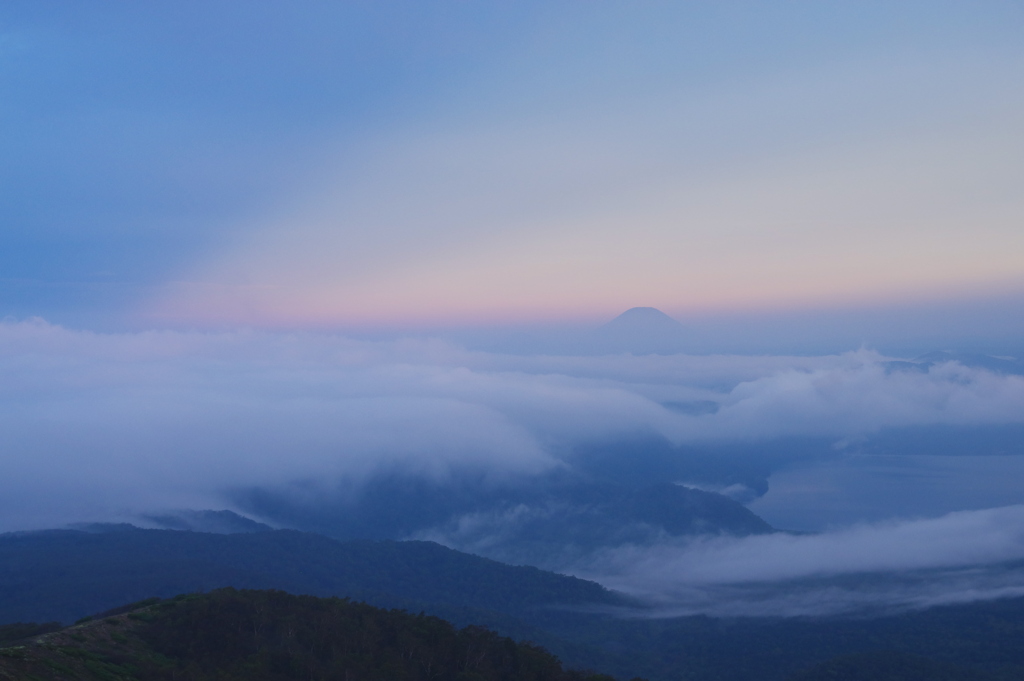 流れる雲