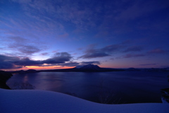 静かな湖