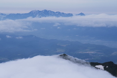 雲、流れる