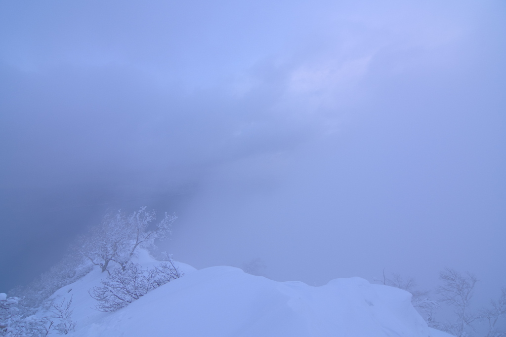 独りの山