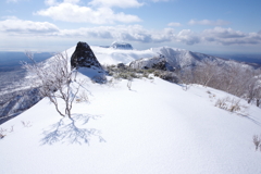 雪の化粧