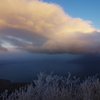 冬型の気圧