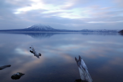 暖かい朝