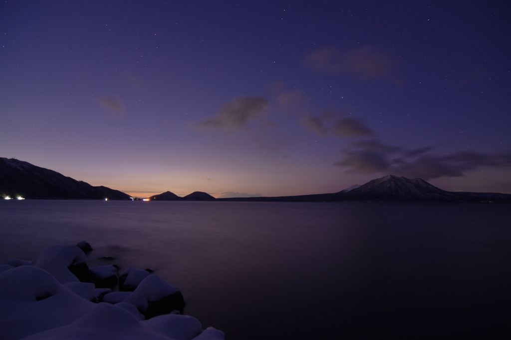 夜明けの星