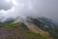 湧き立つ雲