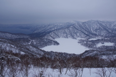 ハートの湖