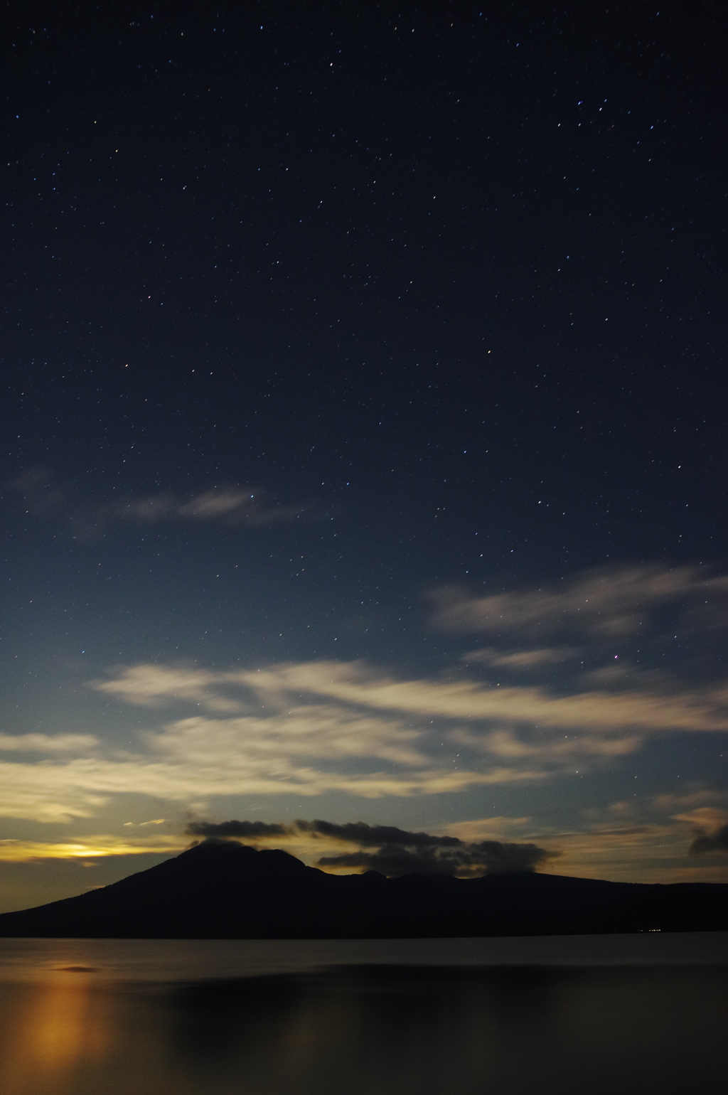 月光の雲