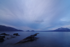 流れる雲