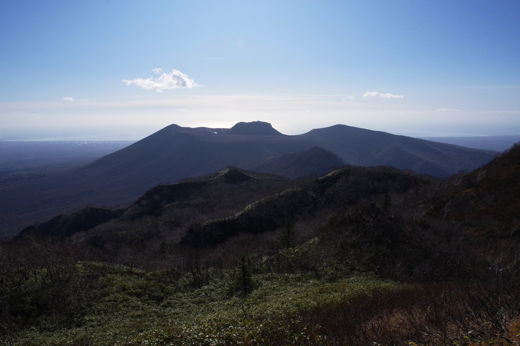 樽前山