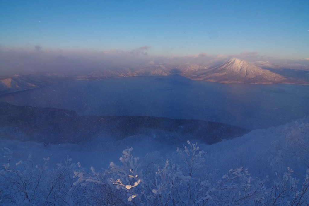 雪煙