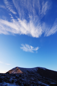 羽ばたく雲