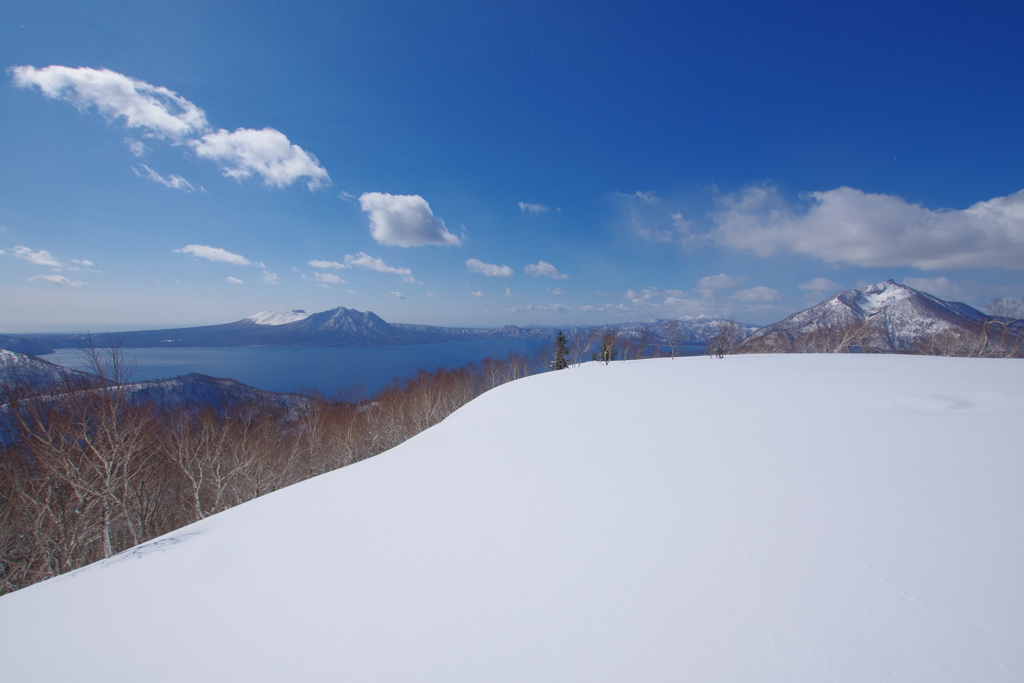 平らな頂上
