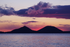 いつものモーラップ山