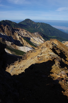 大砲岩