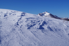 雪跡