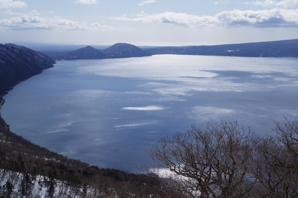 千歳川へ
