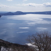 千歳川へ