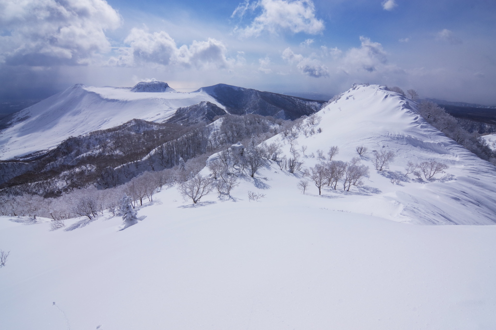 変わる天気