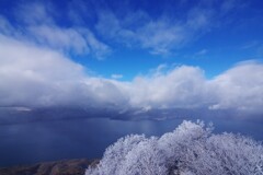 青い空