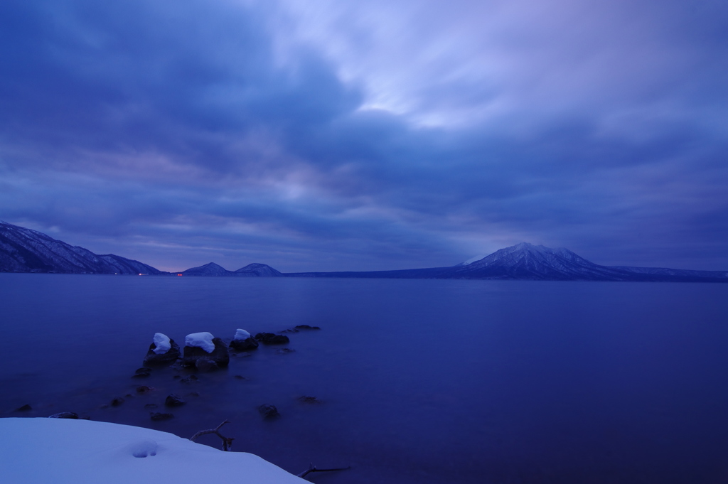 流れる雲