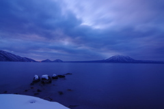 流れる雲
