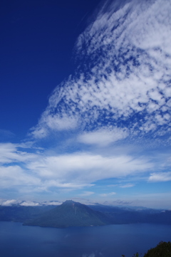 広がる雲