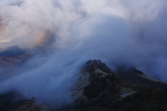 湧きあがる雲