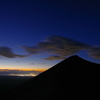 夜の雲