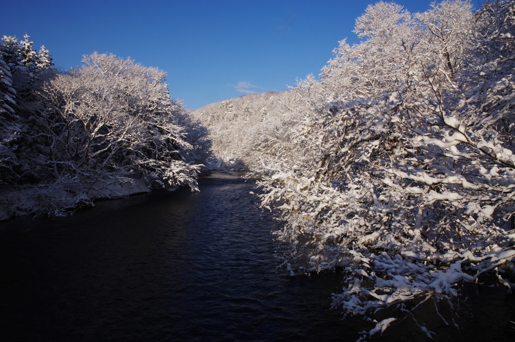 千歳の大雪