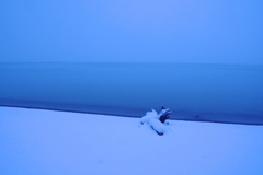 青い湖