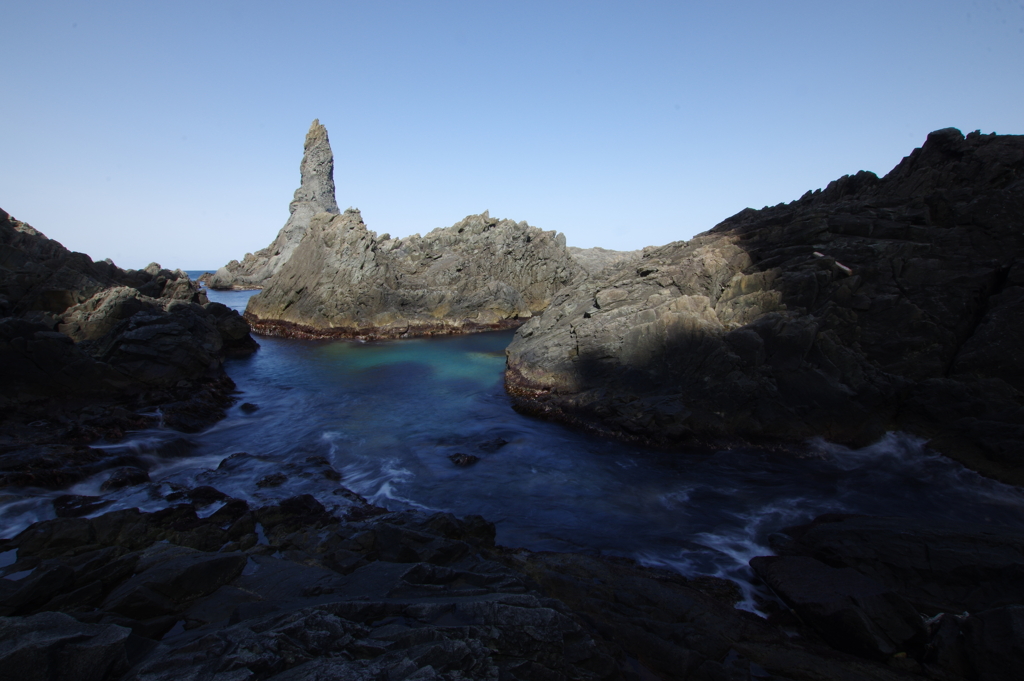 タケノコ岩