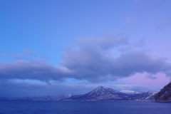 ブルーとピンク