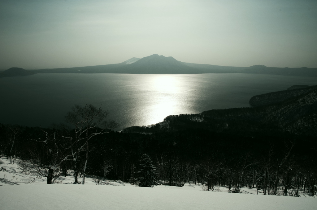 支笏湖