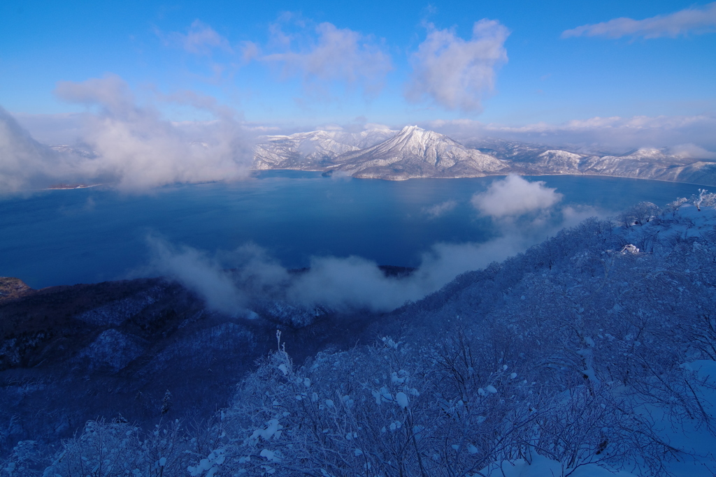 流れる雲