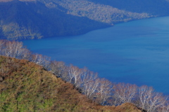 晴天の湖