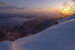 9合目の夜明け