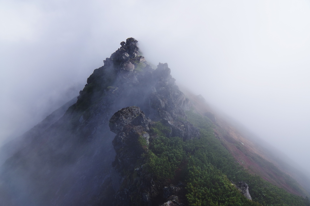 岩の山