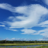 流れる雲