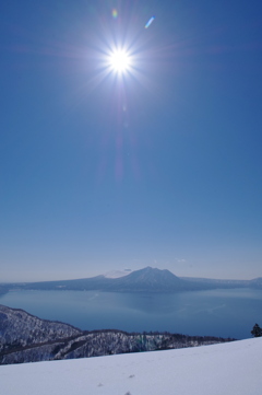 青い空