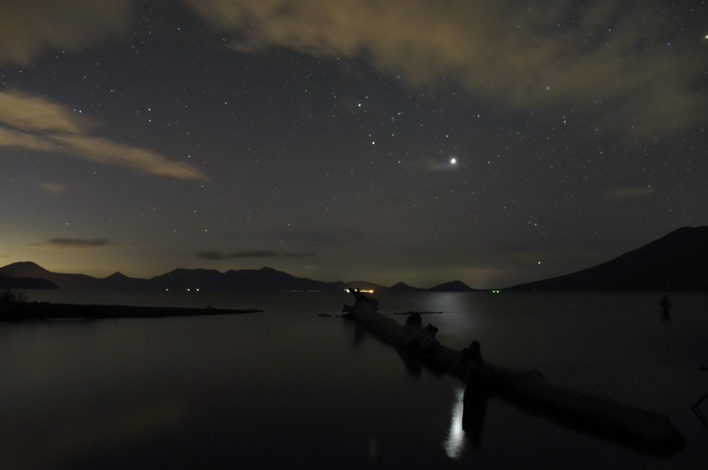 星の綺麗な日