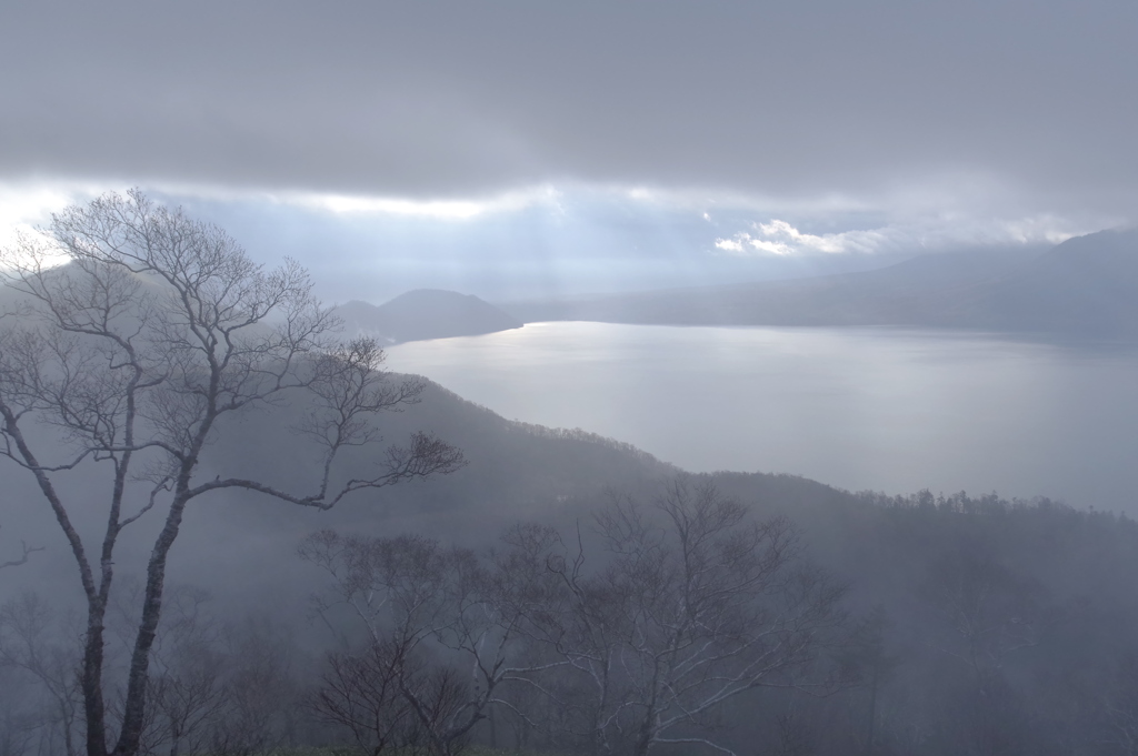 雲の中