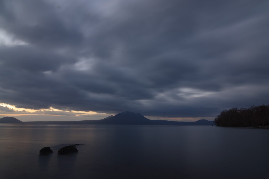 広がる雲