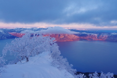 赤い山