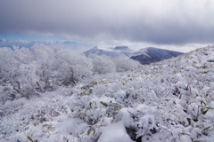 望む樽前山