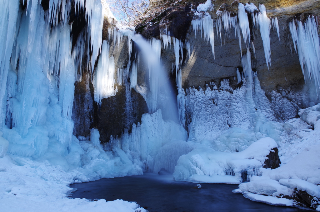 氷の滝