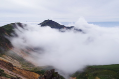 遊ぶ雲